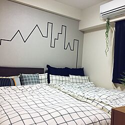 ベッド周り/ニトリ/寝室のインテリア実例 - 2016-10-14 21:07:51