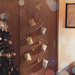 リビング/マステ/マステツリー/クリスマス/クリスマスツリーのインテリア実例 - 2015-12-18 23:15:56