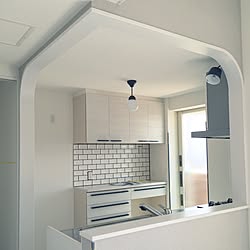 IKEA/照明/タイル/キッチンのインテリア実例 - 2015-07-24 10:18:40