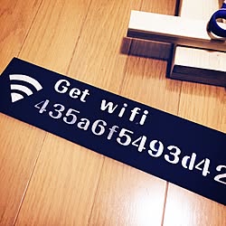 机/木工/WIFIボード/DIY/ステンシル...などのインテリア実例 - 2015-05-10 00:31:44