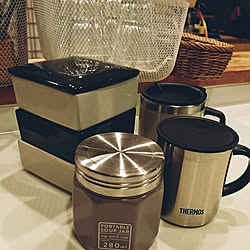 キッチン/日用品/THERMOS/SOUP MUG/STUDUO Mのインテリア実例 - 2021-01-29 06:12:01