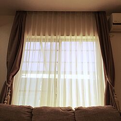 リビング/カーテン/窓のインテリア実例 - 2016-11-14 14:42:30