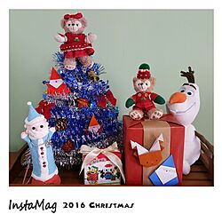 リビング/christmas treeのインテリア実例 - 2016-12-20 13:59:29