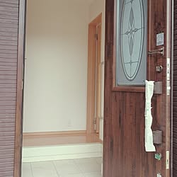 玄関/入り口のインテリア実例 - 2017-02-02 22:45:28