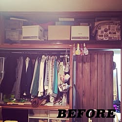 部屋全体/before/after/前の家です。のインテリア実例 - 2014-03-15 13:57:59