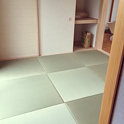 部屋全体/和室/完成間近！/新築建設中/ふすま...などのインテリア実例 - 2015-01-31 19:43:08