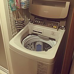 バス/トイレ/10kg/縦型洗濯機/Panasonic/洗濯機のインテリア実例 - 2016-07-30 22:19:33
