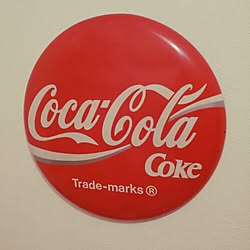 玄関/入り口/雑貨/一人暮らし/コカ・コーラのインテリア実例 - 2015-01-31 00:59:24