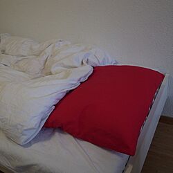 ベッド周り/枕のインテリア実例 - 2012-04-16 12:24:55