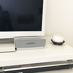 リビング/IKEA　/Bose Sound Link Mini/1K/シンプルホワイト...などのインテリア実例 - 2017-02-06 09:14:59