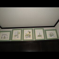 壁/天井/おうちカフェのインテリア実例 - 2013-11-20 10:58:11