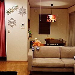 キッチン/Daiso/クリスマスgoods/IKEA/ソファー...などのインテリア実例 - 2014-11-12 09:33:32