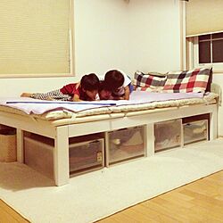 ベッド周り/DIYのインテリア実例 - 2013-08-30 20:11:44