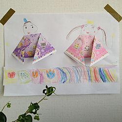 壁/天井/ひな人形のインテリア実例 - 2013-02-20 14:24:05