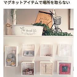 キッチン/マグネットスイングケース/いいね&フォローありがとうございます☆/賃貸インテリア/2LDK...などのインテリア実例 - 2024-02-18 21:40:32