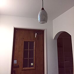 玄関/入り口/照明のインテリア実例 - 2017-04-15 00:47:39