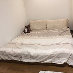 ベッド周り/千趣会/ニトリのインテリア実例 - 2017-06-14 23:55:01