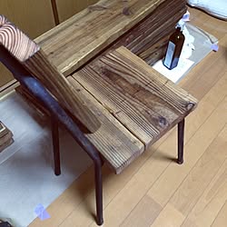 リビング/足場板/WOODPRO/WOODPRO足場板/オリーブオイル...などのインテリア実例 - 2014-09-09 23:42:28