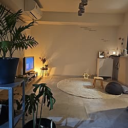 部屋全体/無印良品/IKEA/KEYUCA/ニトリ...などのインテリア実例 - 2023-12-31 17:06:57