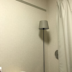 ベッド周り/照明/IKEA/一人暮らしのインテリア実例 - 2018-04-15 23:50:36