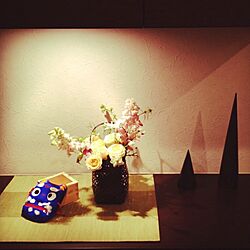 玄関/入り口/節分/花瓶のインテリア実例 - 2016-02-03 22:48:40