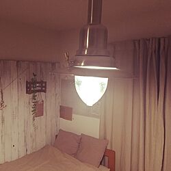 壁/天井/IKEA 照明/照明/一人暮らし/ナチュラルのインテリア実例 - 2015-07-12 19:48:08