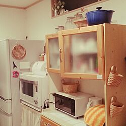 キッチン/雑貨/食器棚のインテリア実例 - 2015-02-12 20:42:30