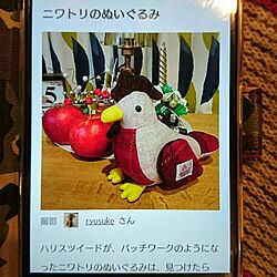 RoomClip mag/しまむら ハリスツイードのインテリア実例 - 2016-12-28 21:41:42