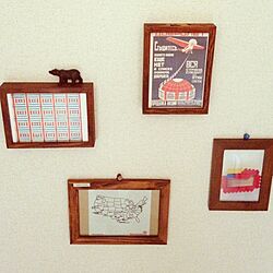 壁/天井/ポストカードのインテリア実例 - 2013-08-19 08:24:21
