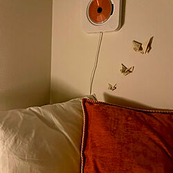 ベッド周り/ナチュラル/IKEAのインテリア実例 - 2023-10-16 19:00:03