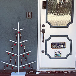 わが家のドア/玄関/入り口/IKEA/クリスマス/クリスマス2020のインテリア実例 - 2020-10-12 18:40:11