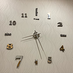 時計/雑貨/モノトーン/壁/天井のインテリア実例 - 2022-03-17 12:14:57
