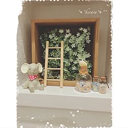 壁/天井/１００円ショップ/2017.3.9/コメントとっても喜んでいます♡/いつもありがとうございます(*≧∀≦*)のインテリア実例 - 2017-03-09 06:19:55