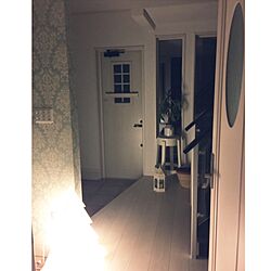 玄関/入り口/クリスマス/IKEAのインテリア実例 - 2016-11-08 21:43:50