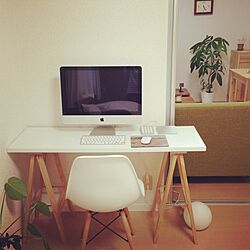 机/Macがある部屋のインテリア実例 - 2013-06-10 20:15:40