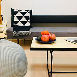 IKEA/シンプルな暮らし/IDEE テーブル/PUUF/フルーツのある風景...などのインテリア実例 - 2019-04-04 17:01:55