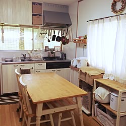 部屋全体/ホームセンター/セリア/中古住宅でも諦めない/リノベーション中...などのインテリア実例 - 2017-07-15 11:21:23