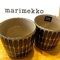 北欧インテリア/北欧雑貨/マリメッコマグ/marimekko/マリメッコのインテリア実例 - 2021-12-07 10:32:08