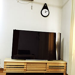 TVボード/2LDK 家族/賃貸/すっきり暮らす/IKEA...などのインテリア実例 - 2020-10-20 12:16:34