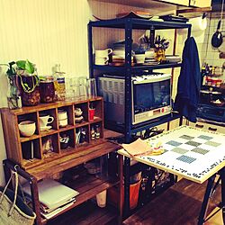 キッチン/DIY/ハンドメイドのインテリア実例 - 2014-11-08 18:12:39