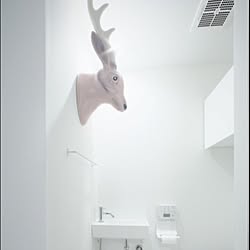 バス/トイレ/ホワイト/トイレの壁/DECO/ナイン...などのインテリア実例 - 2015-09-23 10:58:43