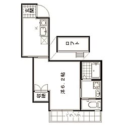 部屋全体/間取り図/一人暮らし/大学生のインテリア実例 - 2015-04-15 12:56:01