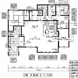 部屋全体/1F間取りのインテリア実例 - 2019-01-15 08:23:46