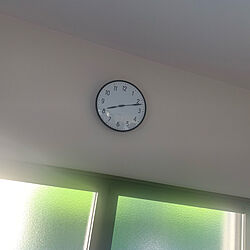 station wall clock/Arne Jacobsen/リノベーション/リノベ/リビングのインテリア実例 - 2020-08-19 08:13:46