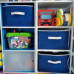 リビング/おもちゃ/おもちゃ収納のインテリア実例 - 2017-06-28 13:54:30