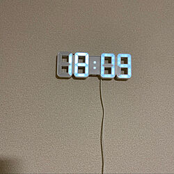 時計/2人暮らし/賃貸/IKEA/壁/天井のインテリア実例 - 2022-01-04 18:10:26