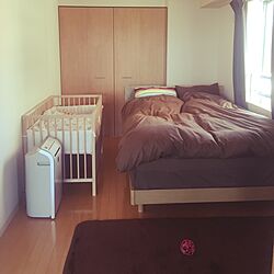 赤ちゃんのいる暮らし/赤ちゃんと暮らす/ベビーベッド/IKEAのインテリア実例 - 2016-05-22 13:03:23
