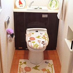 バス/トイレ/絵皿/トイレカバーのインテリア実例 - 2012-11-16 17:06:06