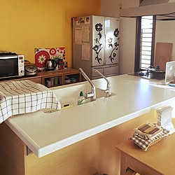 キッチン/大掃除中/大掃除の様子写真が見たいです！/IKEA/DIY...などのインテリア実例 - 2015-12-22 10:35:10