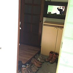 玄関/入り口/DIYのインテリア実例 - 2013-02-05 12:32:48